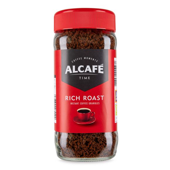 Alcafé Rich Roast Instant Coffee Granules 200g